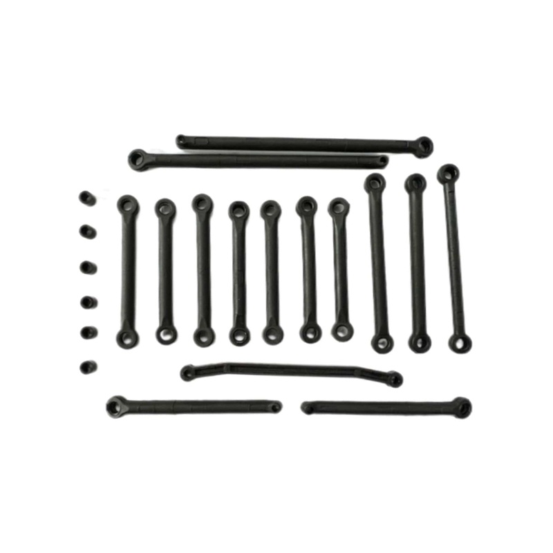 Hobby Plus 1/18 Scale 6x6 Complete Vehicle Link Set