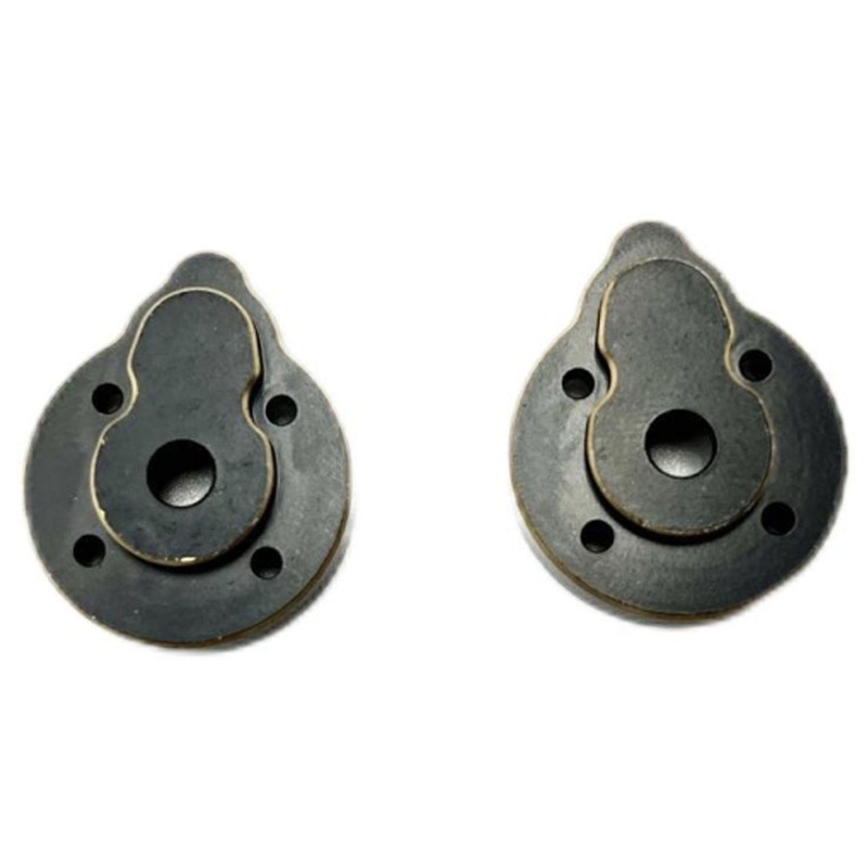 Hobby Plus 1/18 Scale EVO Pro Rear Portal V2 Brass Weight Set