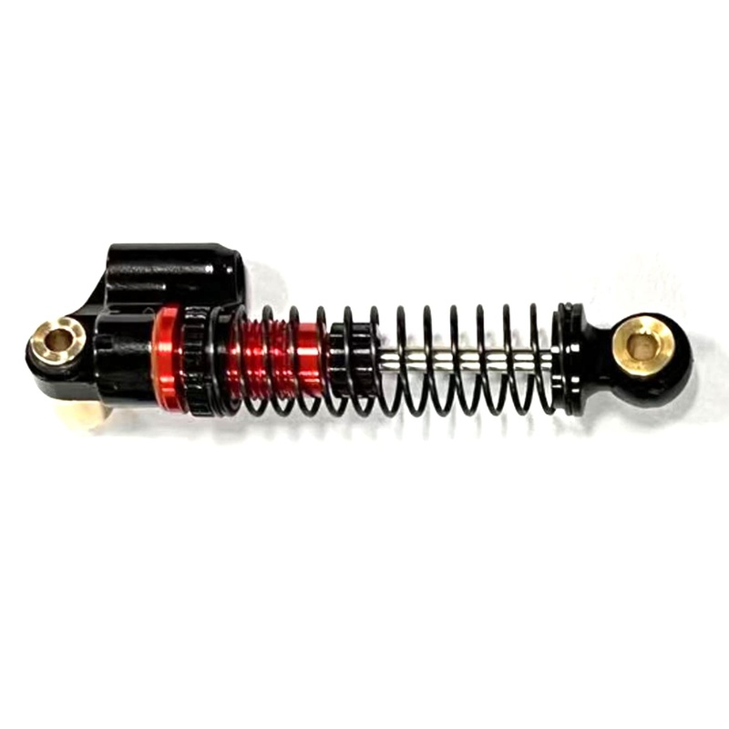 Hobby Plus 1/18 Scale Oil-Filled Aluminum Shock Set (4)