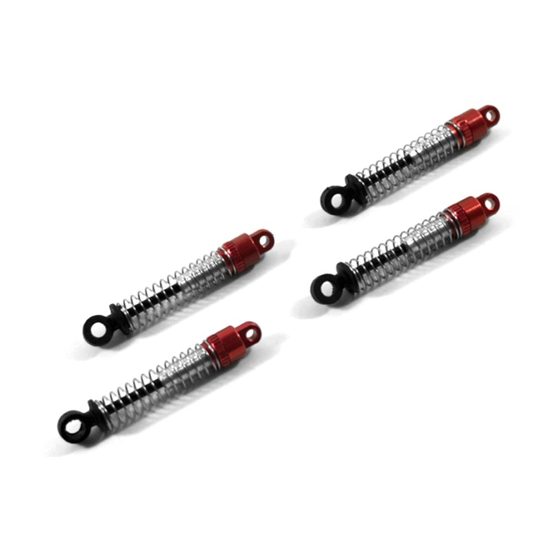 Hobby Plus 1/24 and 1/18 Scale Aluminum Upgrade Shocks Set