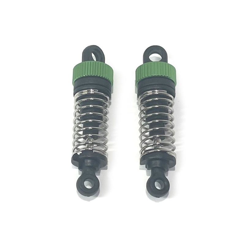 Primus 1/20 Scale DB20 Assembled Shocks (pr.) - Green