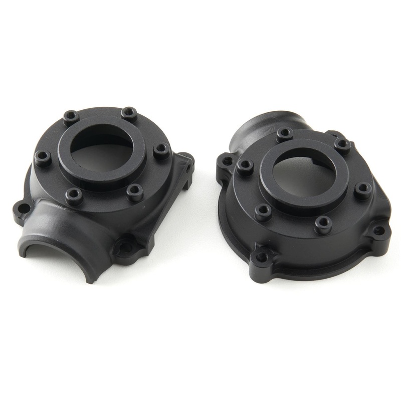 Primus 1/7 Scale Truck CNC Aluminum Rear Portal Housing