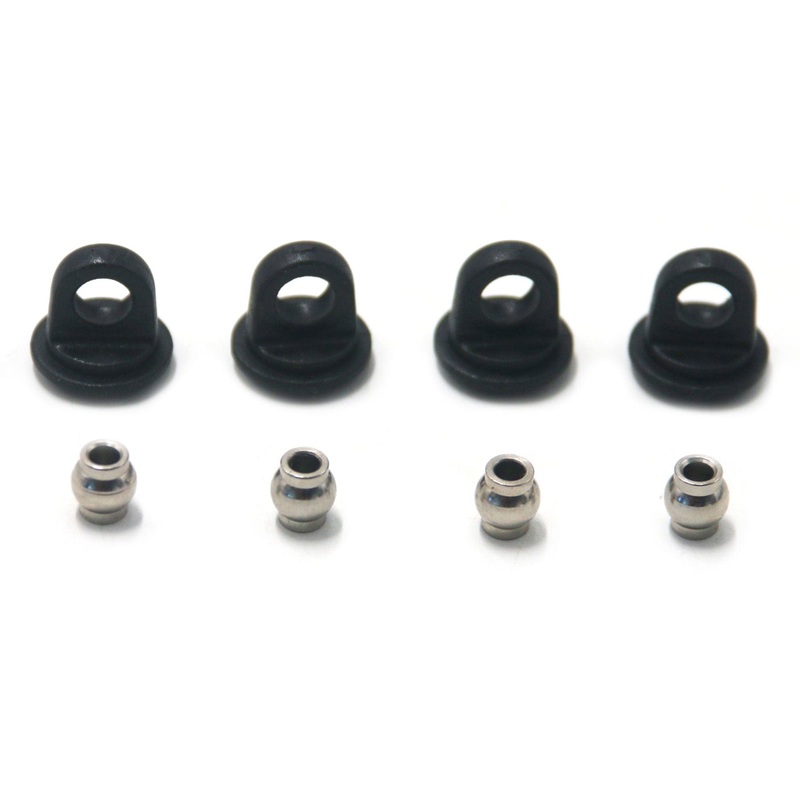 Primus 1/7 Scale Truck Shock Cap Upper (4)