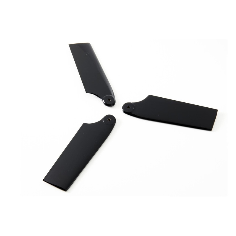 Roban 600 Size 3-Blade Main Rotorhead Tail Blade Set