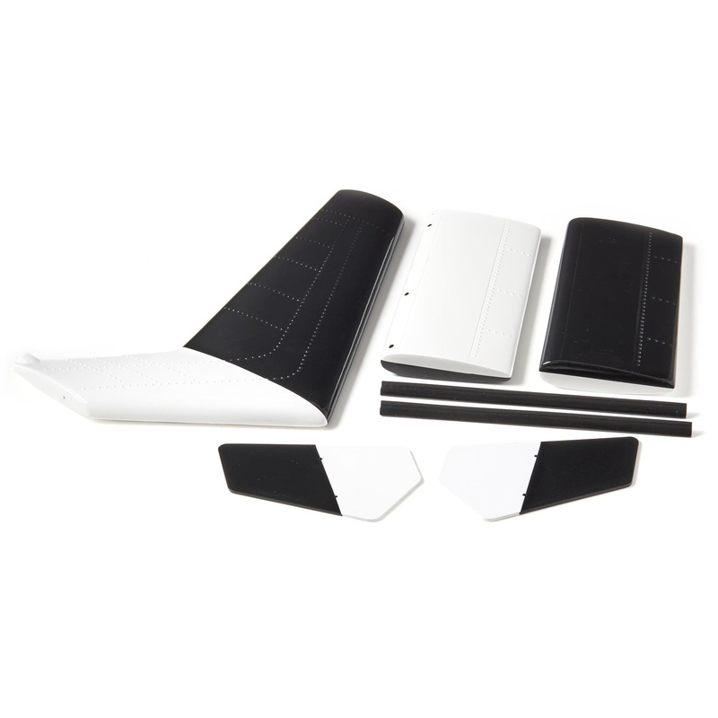 Roban 800 Size Airwolf Tail Wing Set