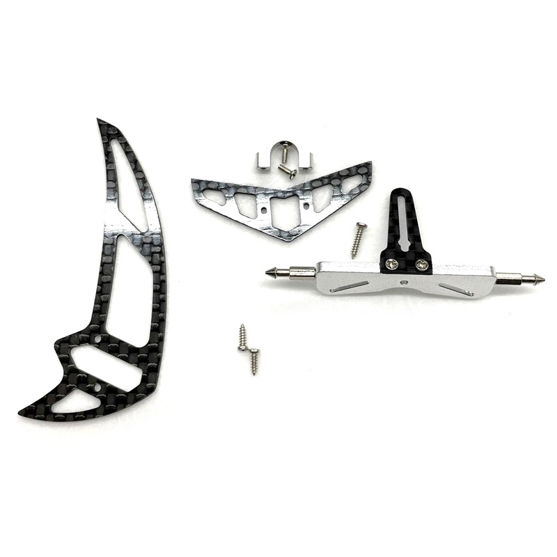 RotorScale 180 Size F1 Carbon Fiber Upgrade Set