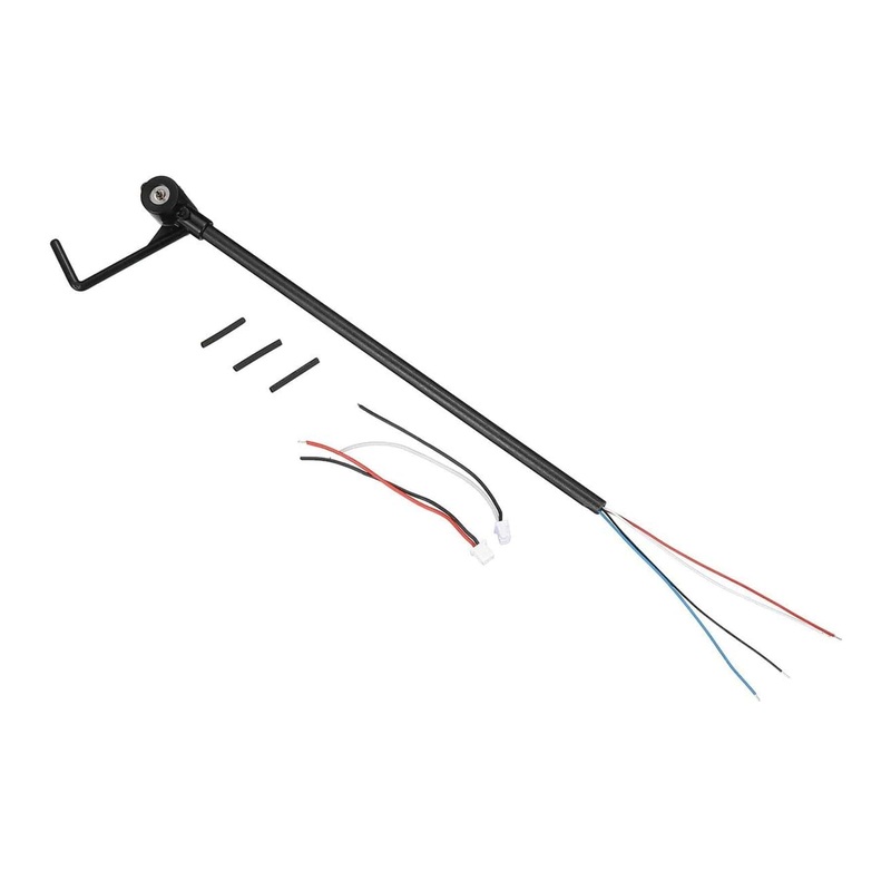 RotorScale 238mm C127 Complete Tail Group Assembly