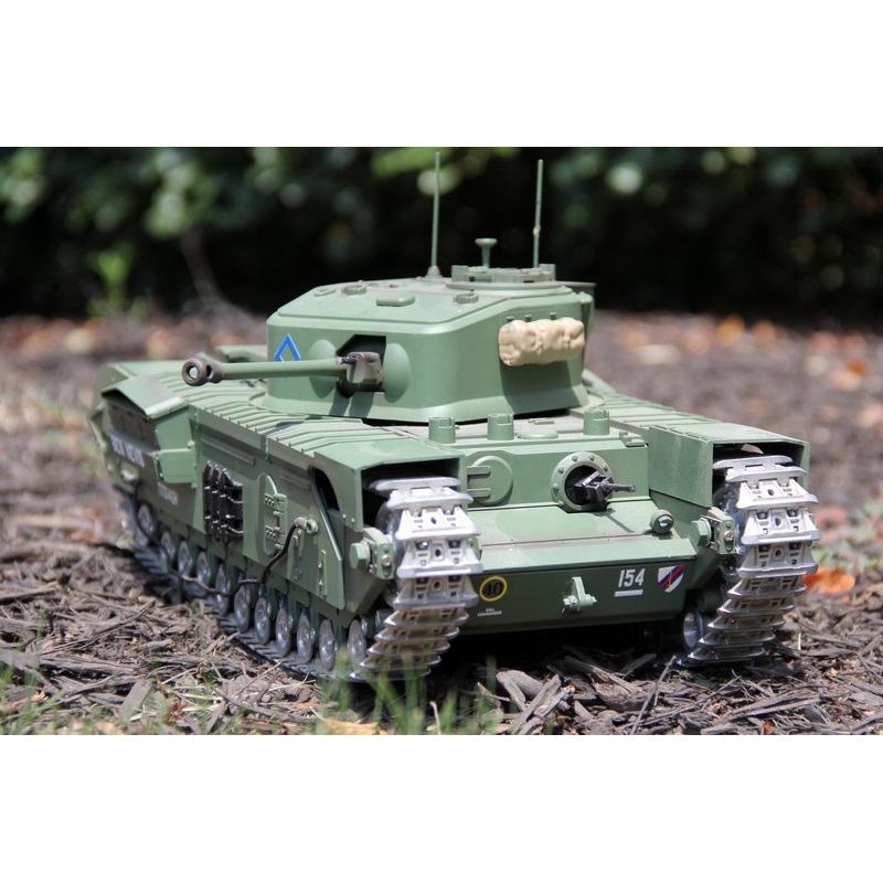 Tongde UK Churchill Mk. VII Professional Edition 1/16 Scale Battle Tank - RTR