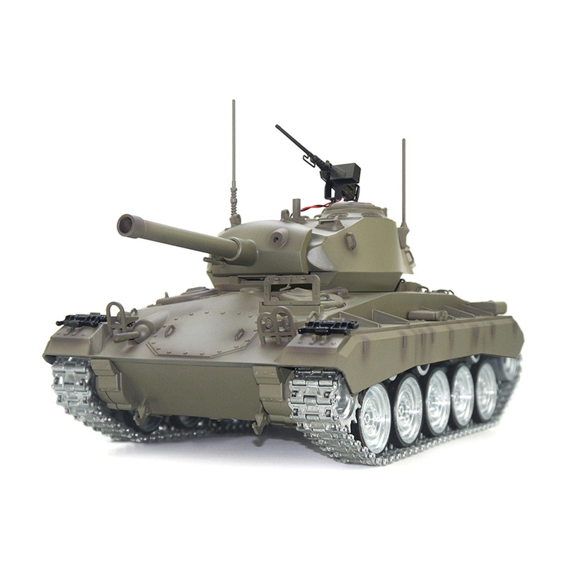 Tongde US M24 Chaffee Professional Edition 1/16 Scale Light Tank - RTR