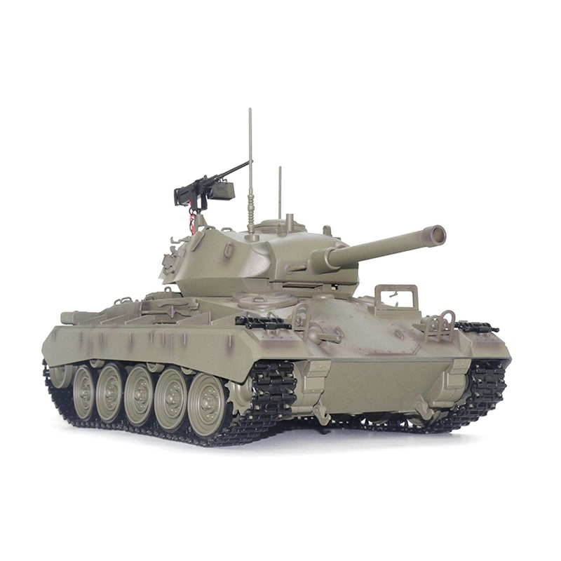 Tongde US M24 Chaffee Upgrade Edition 1/16 Scale Light Tank - RTR