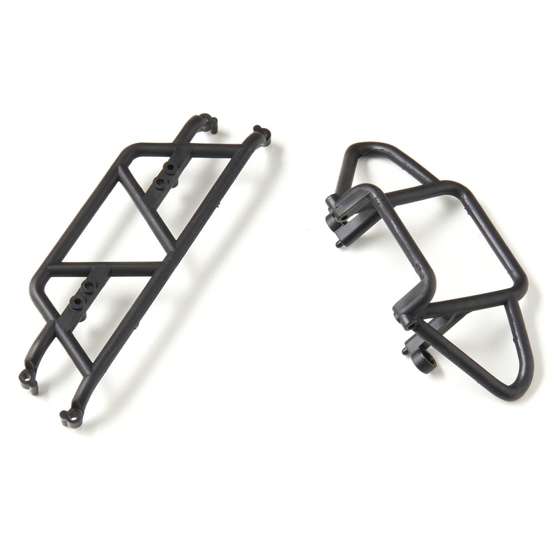 XK 1/10 Scale Rock Racer Front Anti-Collision Plate/Seat Set