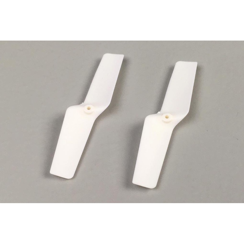 XK 160 Size K130 Tail Rotor Set - White (2 pcs)
