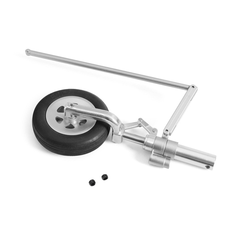 FlightLine 1600mm B-25J Mitchell Nose Gear Strut and Tire