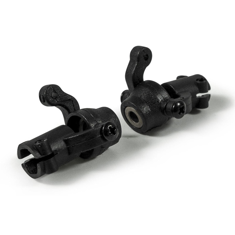 FMS 1/18 Scale Crawler Front Steering Hub & Spindle