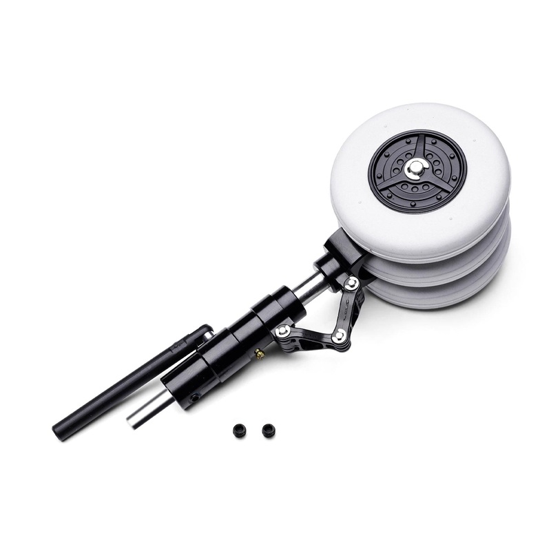 Freewing 70mm SR-71 Blackbird Main Gear Strut with Wheel