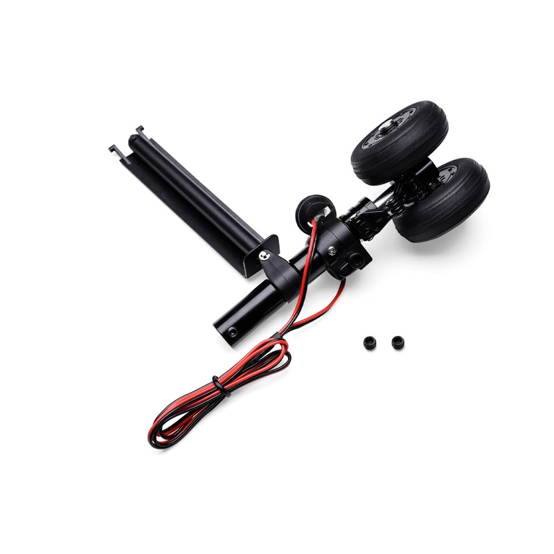 Freewing 70mm SR-71 Blackbird Nose Gear Strut with Wheel