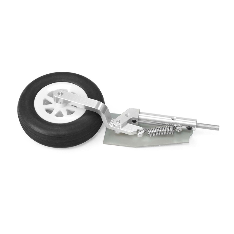 Freewing 80mm EDF Avanti S V2 Main Landing Gear Strut and Tire - Left