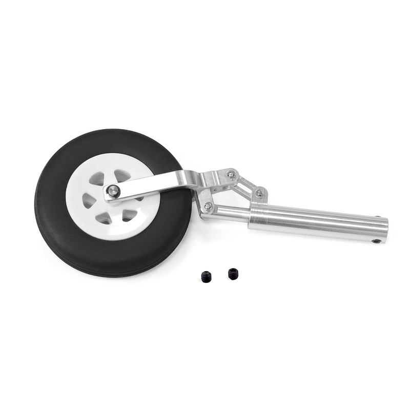 Freewing 80mm EDF Avanti S V2 Nose Landing Gear Strut and Tire