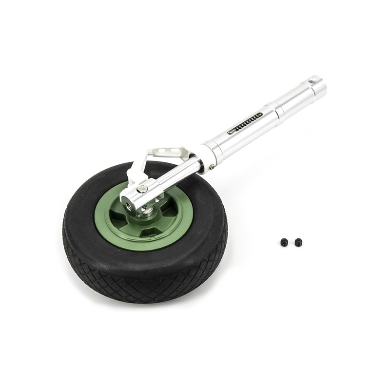 Freewing 80mm EDF MiG-29 Main Landing Strut and Wheel - Left