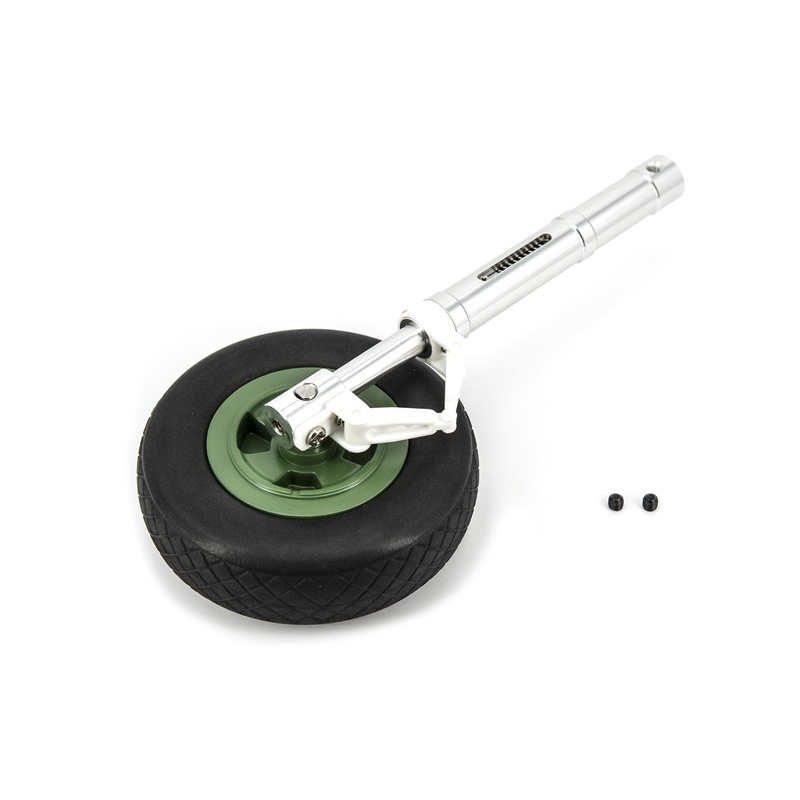 Freewing 80mm EDF MiG-29 Main Landing Strut and Wheel - Right