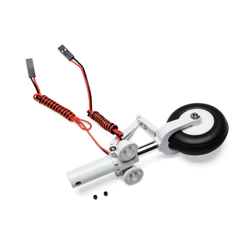 Freewing 80mm F-22 Raptor Nose Gear Strut with Wheel