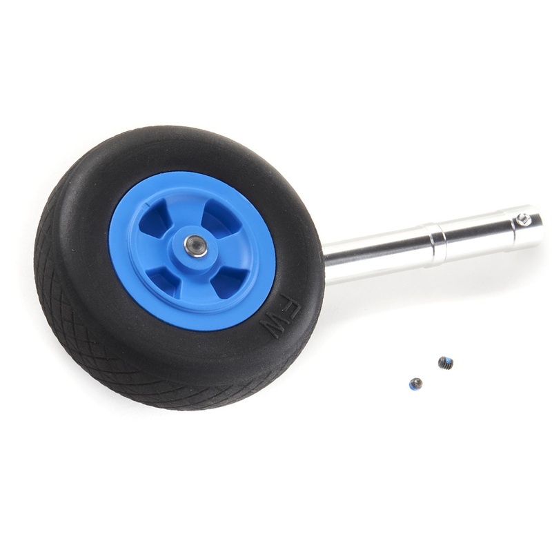 Freewing 80mm MiG-29 Fulcrum Red Star Main Gear Struts and Wheels - Right