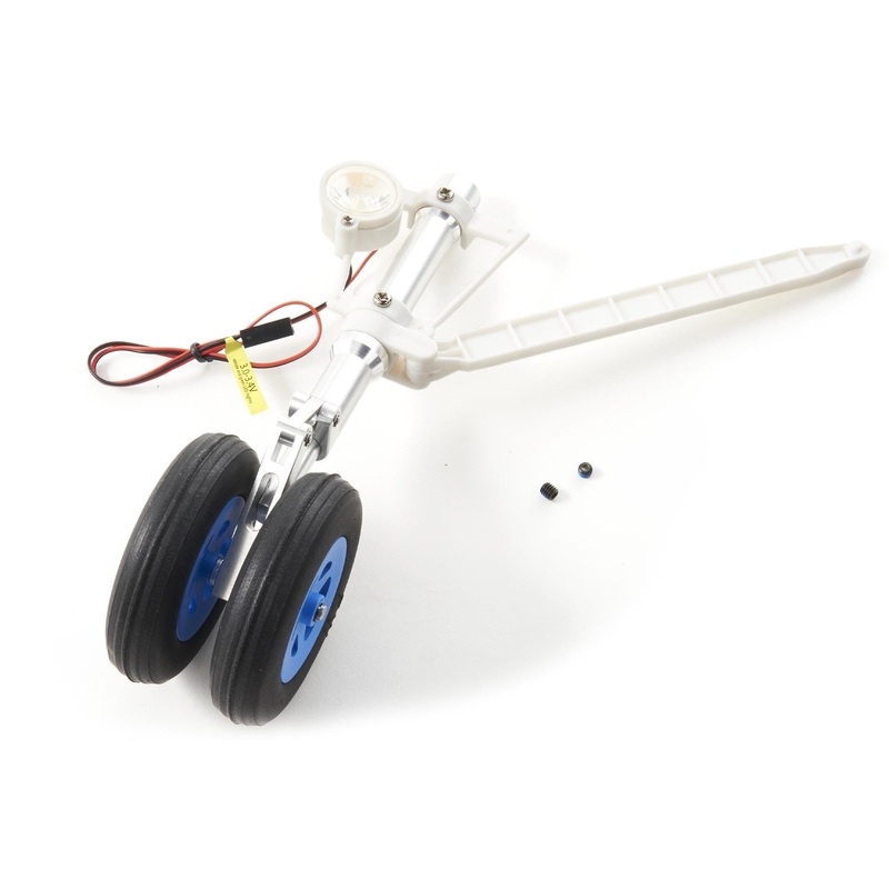 Freewing 80mm MiG-29 Fulcrum Red Star Nose Gear Struts and Wheels