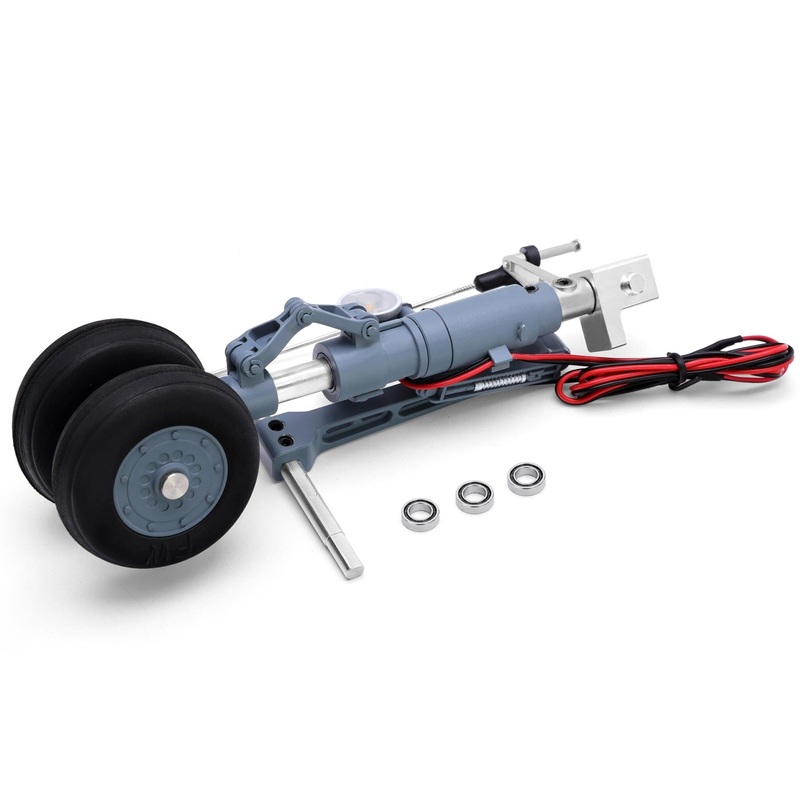 Freewing 90mm EDF PLAAF J-10A Nose Landing Strut and Wheel