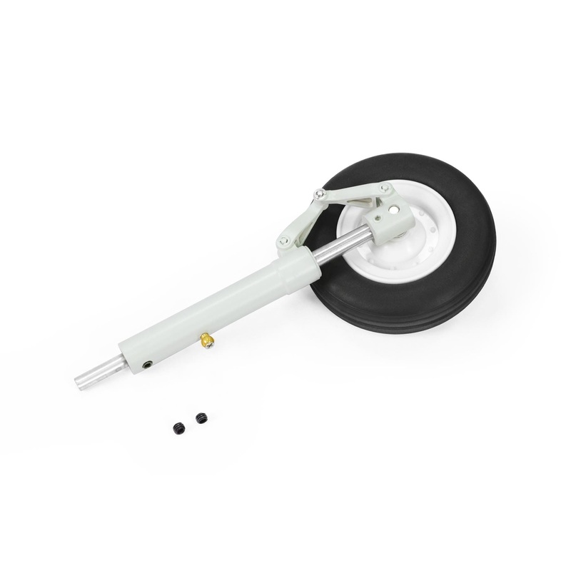 Freewing 90mm Eurofighter Typhoon Main Landing Strut and Wheel - Left