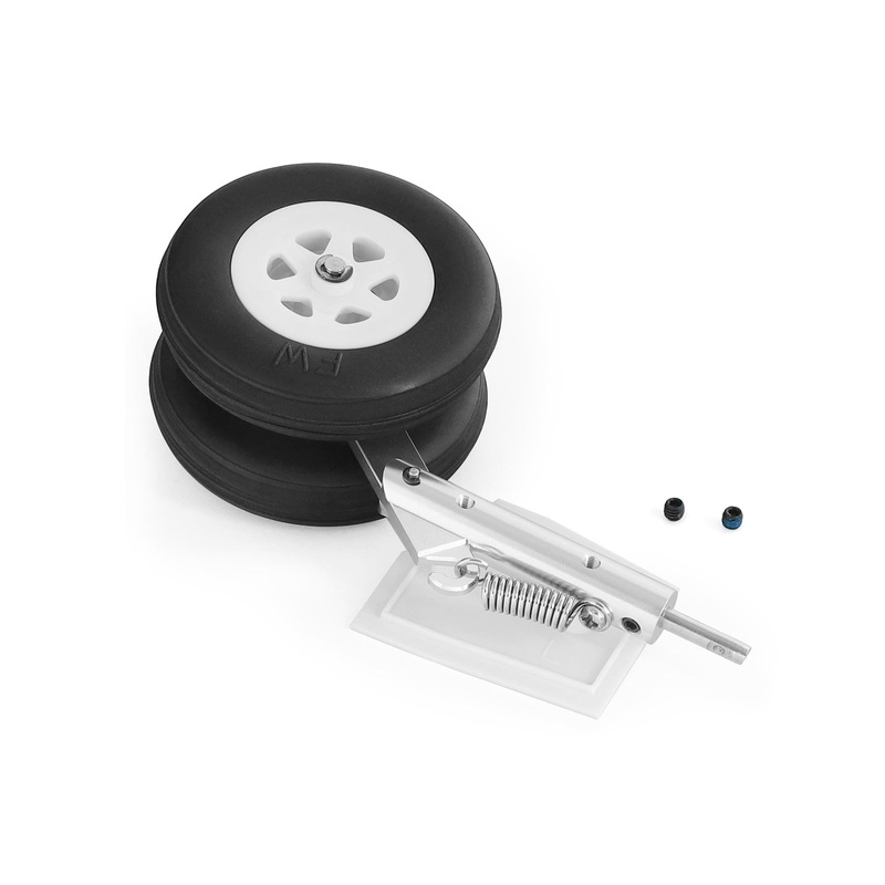 Freewing Twin 70mm EDF PJ50 Private Jet Main Gear Struts and Wheels (L)