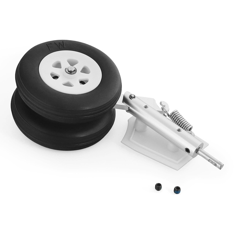Freewing Twin 70mm EDF PJ50 Private Jet Main Gear Struts and Wheels (R)