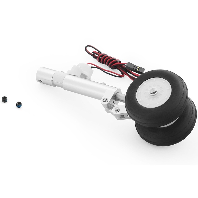 Freewing Twin 70mm EDF PJ50 Private Jet Nose Gear Struts and Wheels