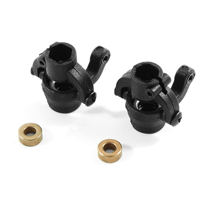 Hobby Plus 1/24 Scale Front Steering Hub & Spindle