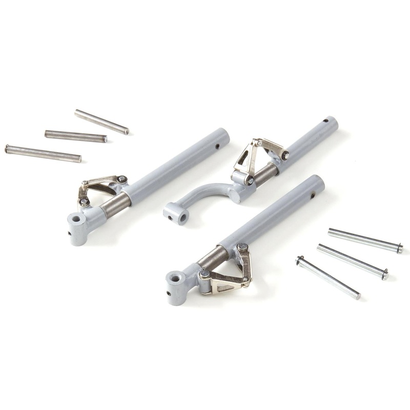 Nexa 1770mm T-28 Trojan Red and White Scale Strut Set