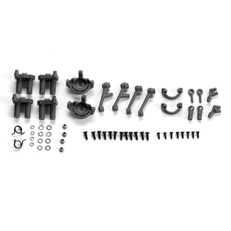 Roc Hobby 1/12 Scale Kubelwagen 4WD Military Truck Front Steering C-Hub Parts