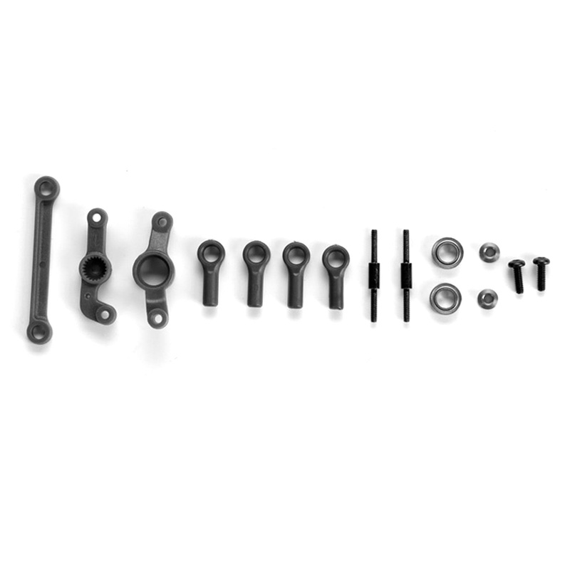 Roc Hobby 1/12 Scale Kubelwagen 4WD Military Truck Steering Bellcrank Set