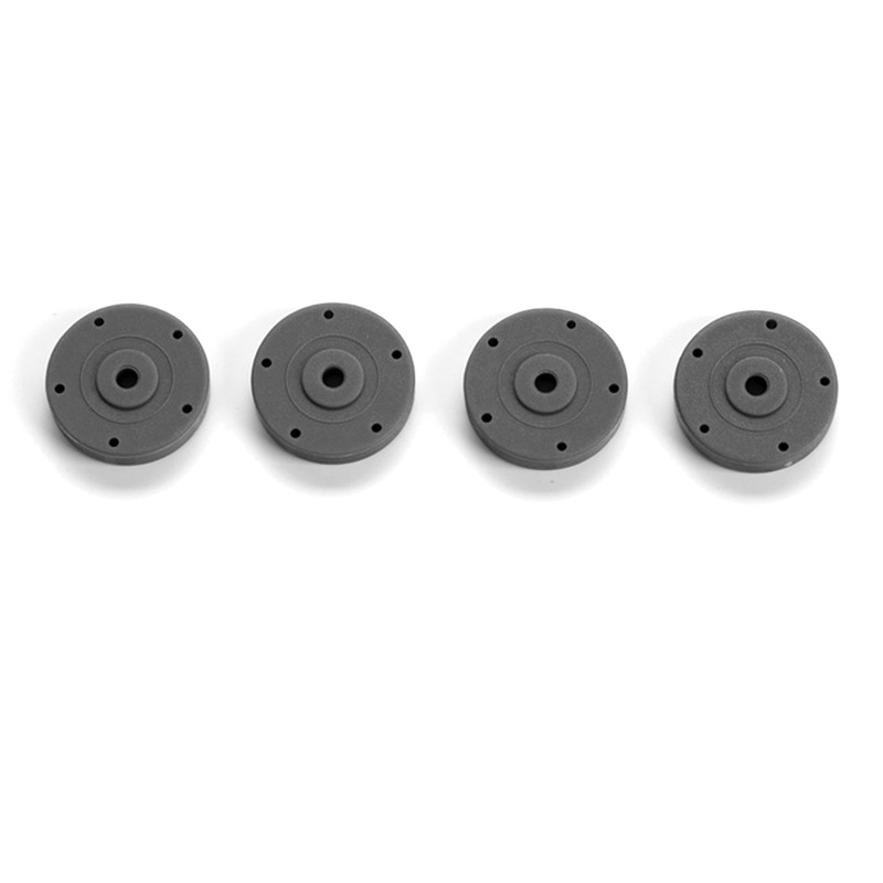 Roc Hobby 1/12 Scale Kubelwagen 4WD Military Truck Wheel Hub Adaptor (4)