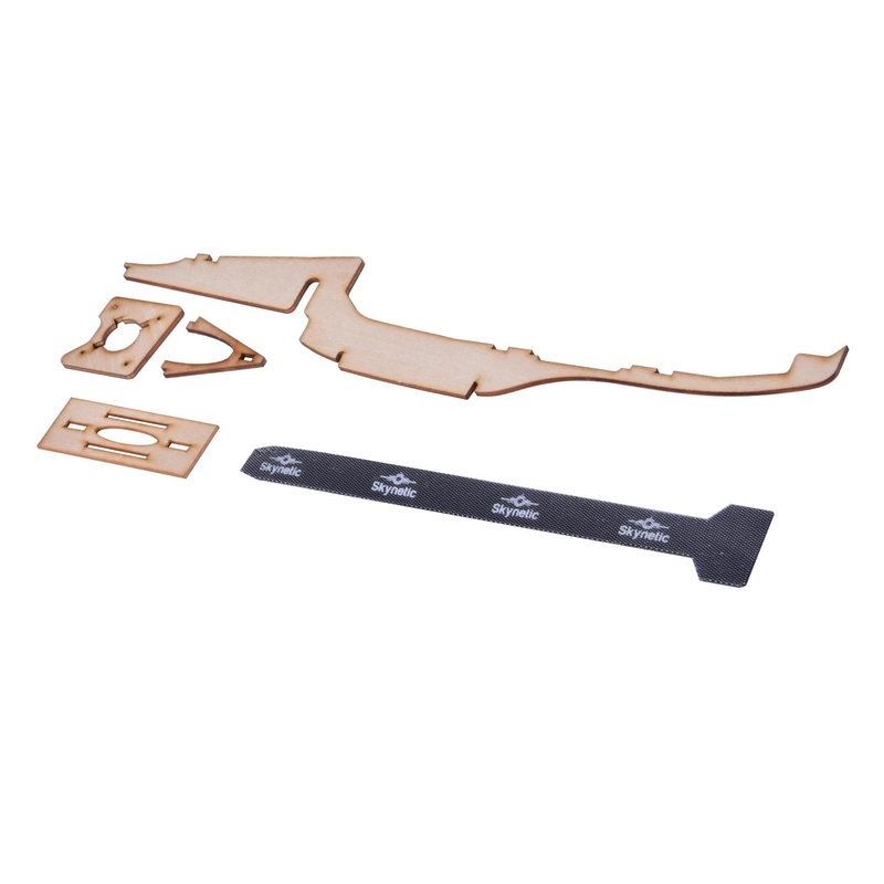 Skynetic 1000mm Neptune II Blue Plywood Spar Set