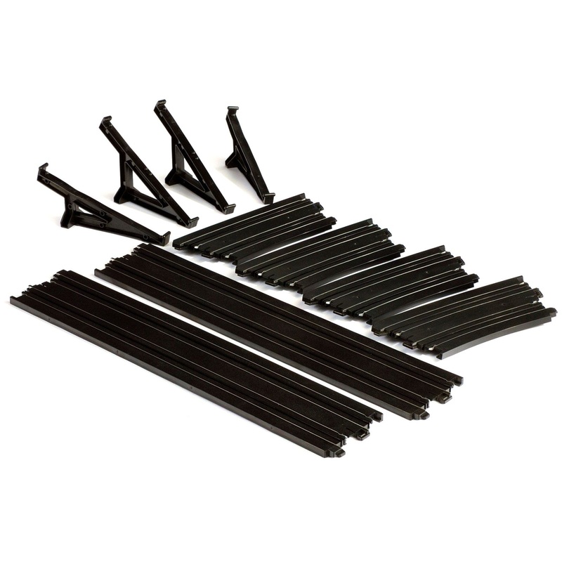 AFX Banked Curve Track 12" 1/2 Radius