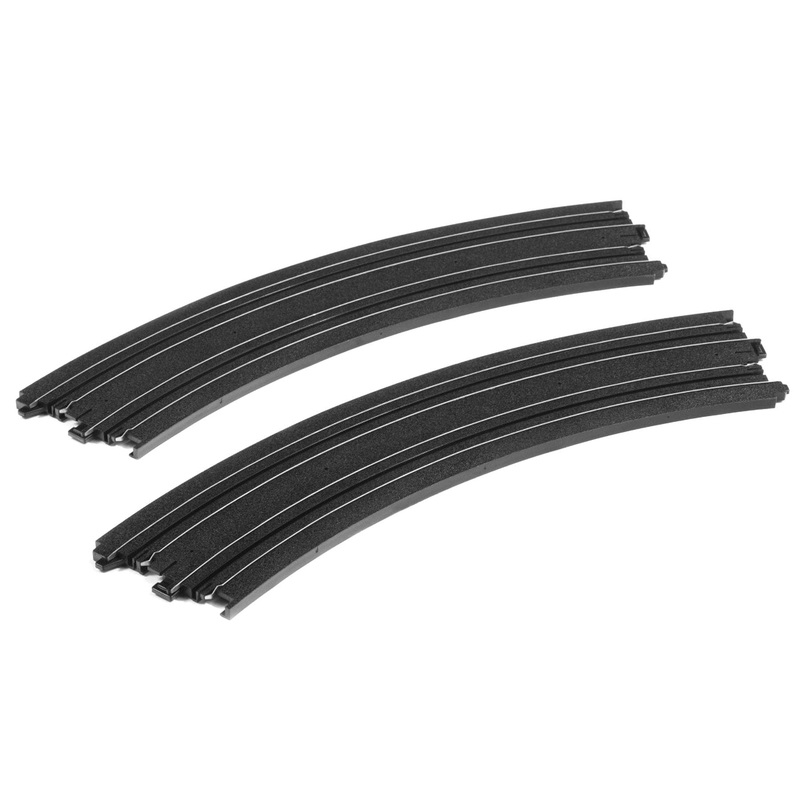 AFX Curve Track 18" 1/8 Radius (2 Pack)
