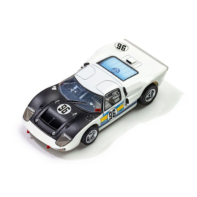 AFX Mega G+ HO Scale Ford GT40 MkII #96 Daytona Slot Car