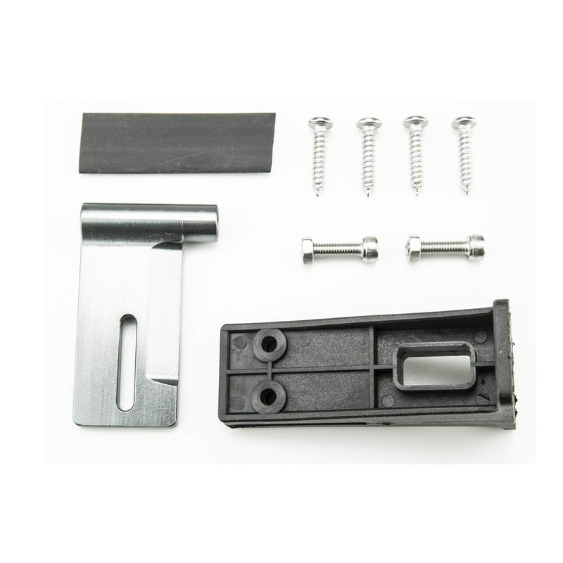 Bancroft 950mm Alpha CNC Aluminum Alloy Rear Shaft Strut and Plastic Support Set