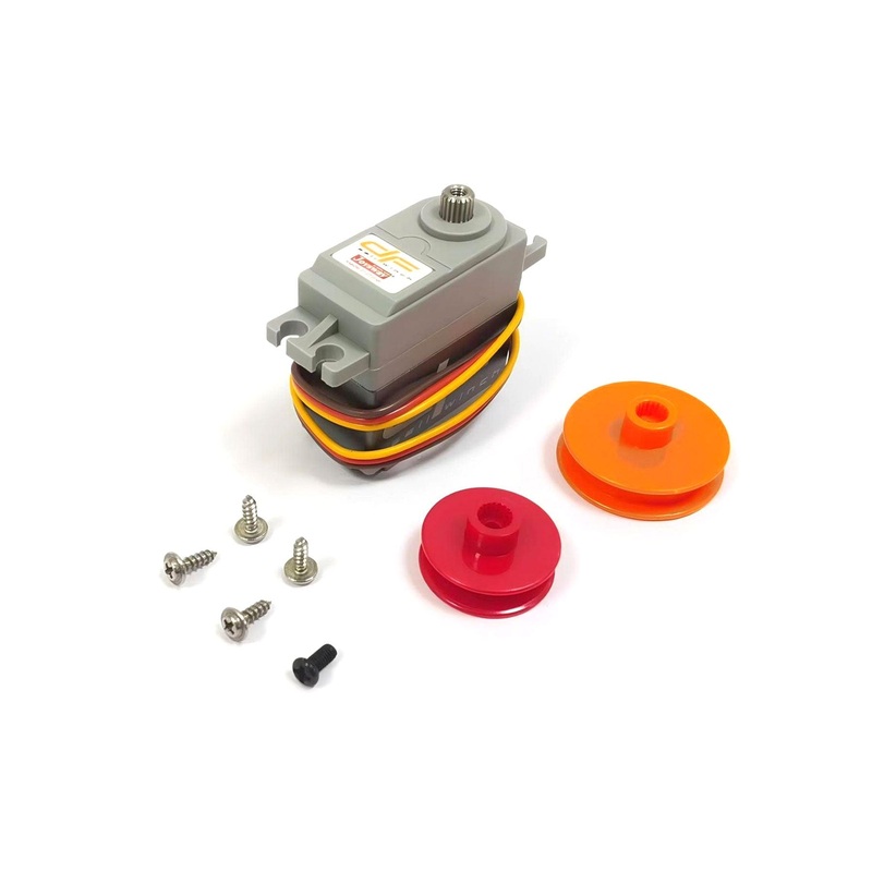 Bancroft DragonForce 65 / DragonFlite 95 Sail Winch Servo with 16 and 25mm Drum