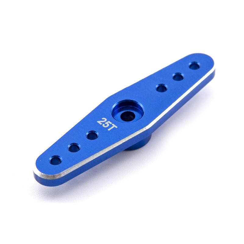 BenchCraft 50mm Metal 25T Futaba Servo Arm - Blue