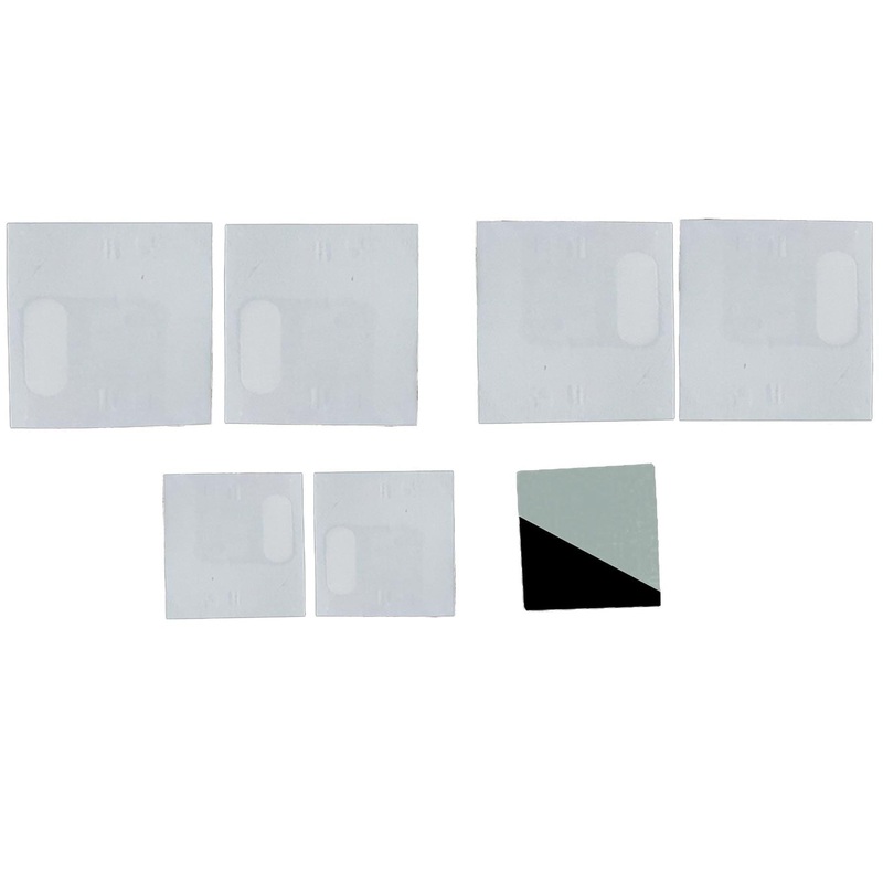 Black Horse 90mm EDF L-39 Albatros - Red - Servo Tray Set