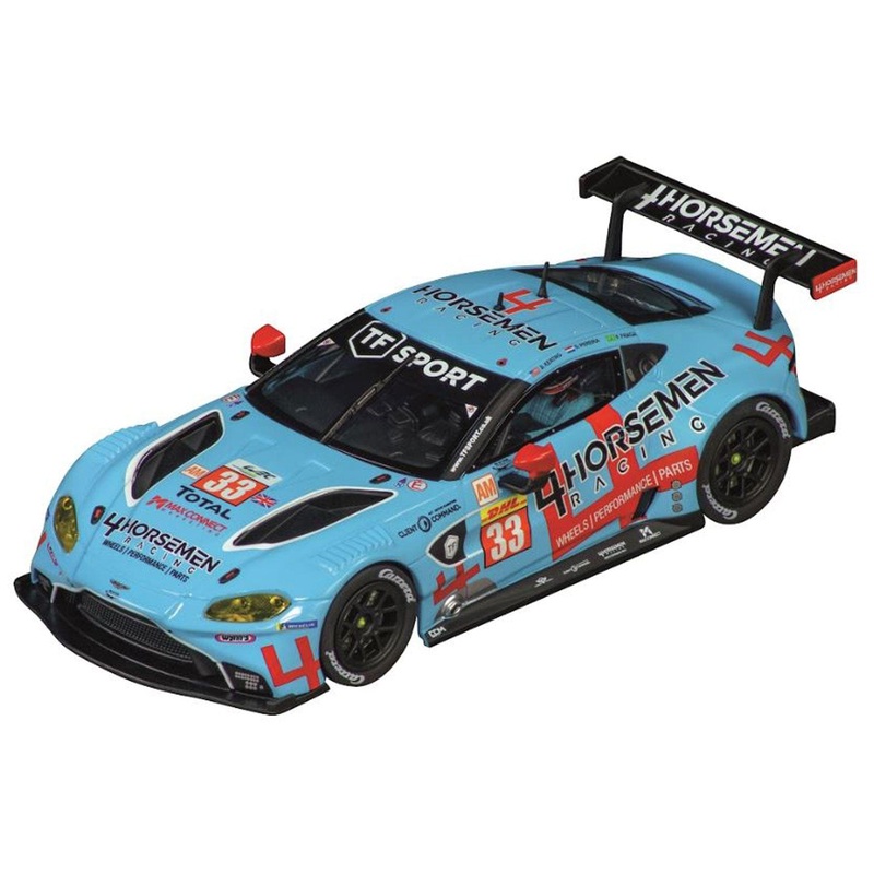 Carrera 1/32 Scale Aston Martin Vantage GTE TF Sport 4 Horsemen Racing No. 33 Slot Car