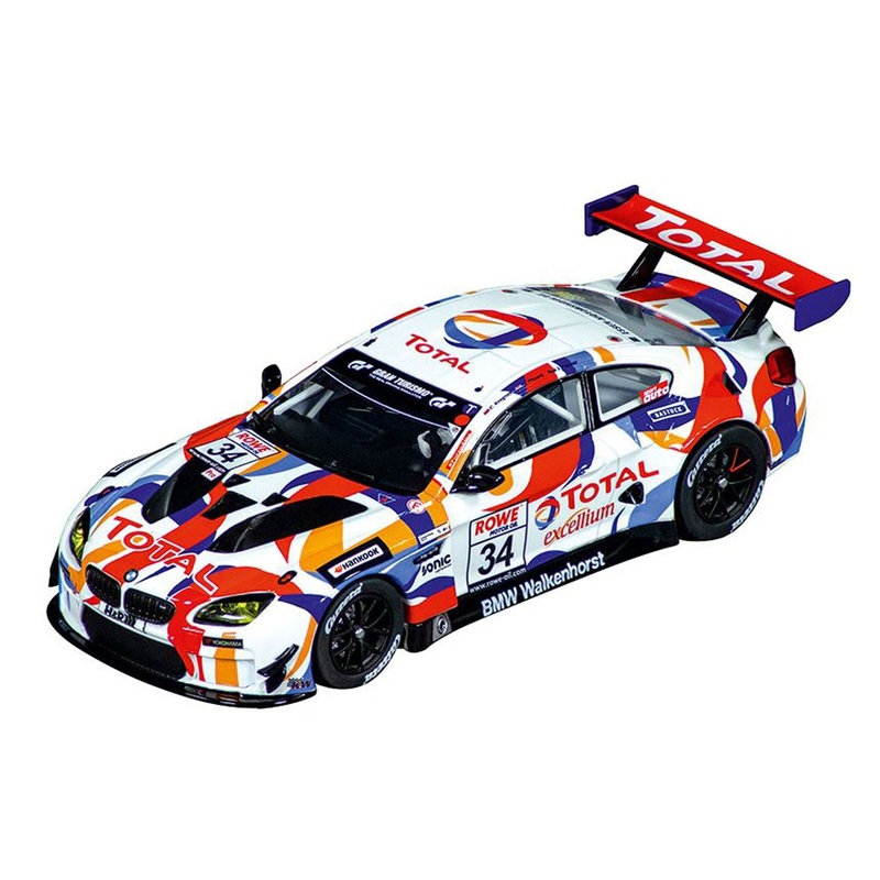 Carrera 1/32 Scale BMW M6 GT3 Walkenhorst Motor Sport No.34 Slot Car
