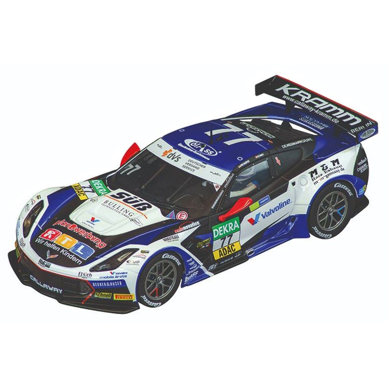 Carrera 1/32 Scale Chevrolet Corvette C7 GT3-R Callaway Competition No.77 Slot Car