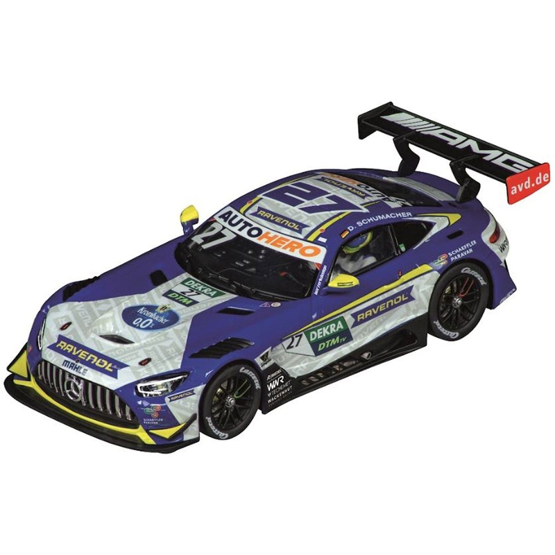 Carrera 1/32 Scale Mercedes-AMG GT3 Evo Mercedes-AMG Team Winward D.Schumacher No.27 DTM 2022 Slot Car