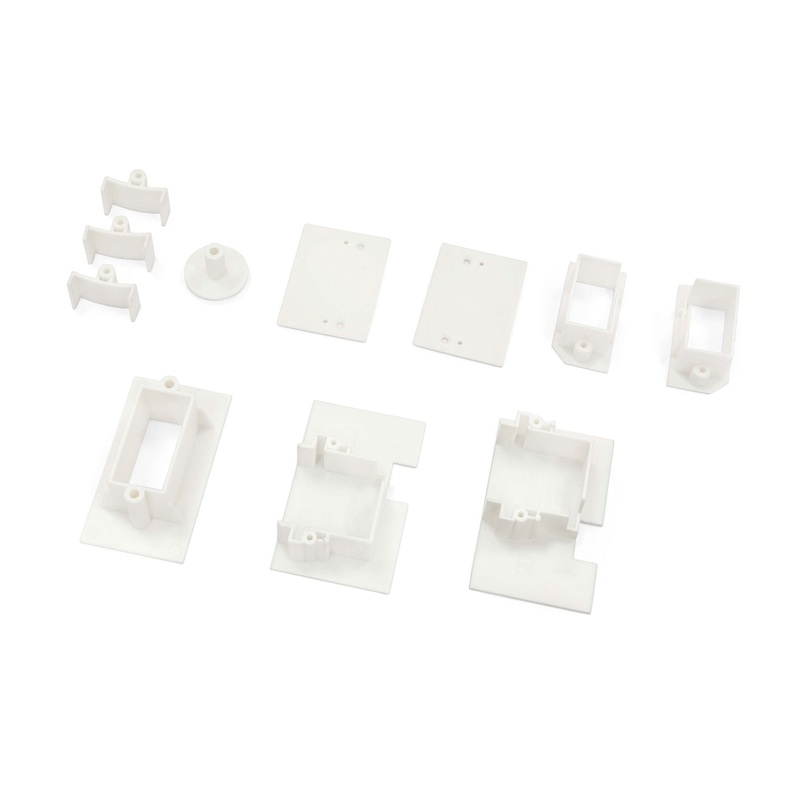 FlightLine 1600mm B-25J Mitchell Servo Mount
